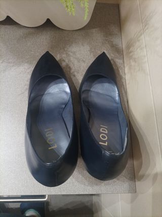 Zapatos de tacón Lodi azul