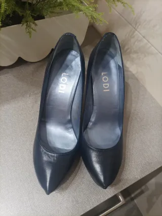 Zapatos de tacón Lodi azul