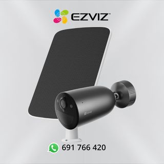 Cámara Batería EZVIZ EB3 2K + Panel Solar