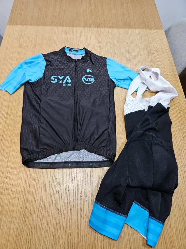 Conjunto Ciclismo Maillot M + Culotte L
