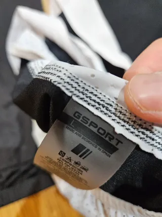 Conjunto Ciclismo Maillot M + Culotte L