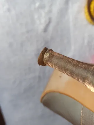 Zapatos de tacón Marypaz tela brillante