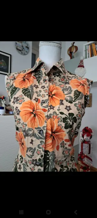 Camicia Dolce & Gabbana floreale