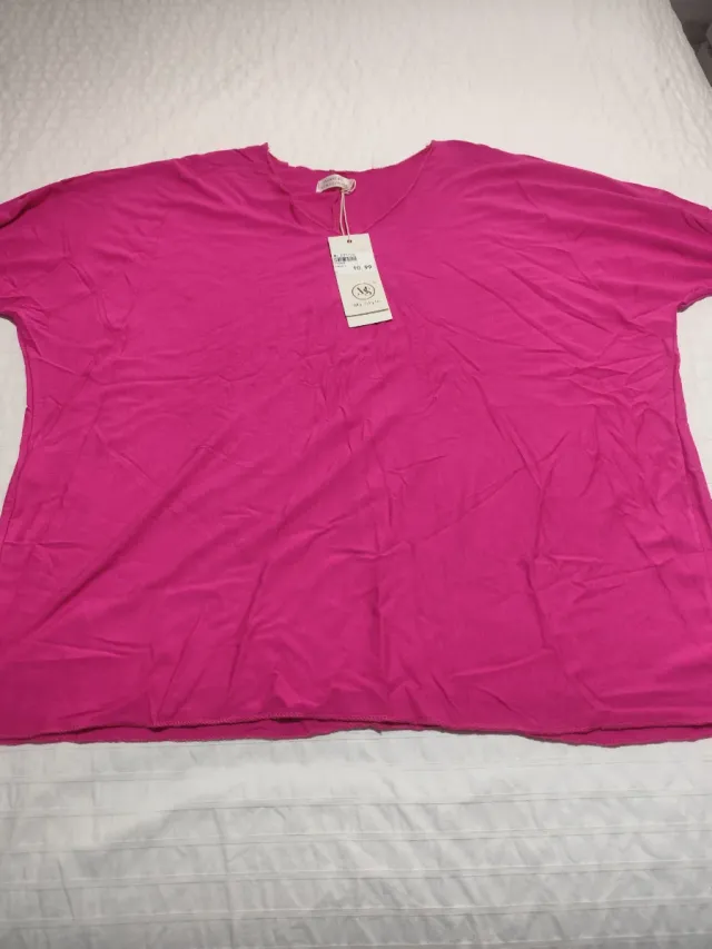 Camiseta My Style Rosa Talla Única