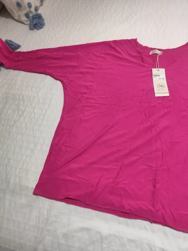 Camiseta My Style Rosa Talla Única