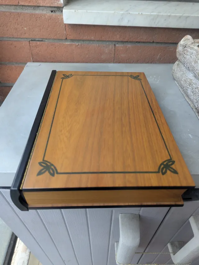 Scatola gioco legno con fiches madreperla