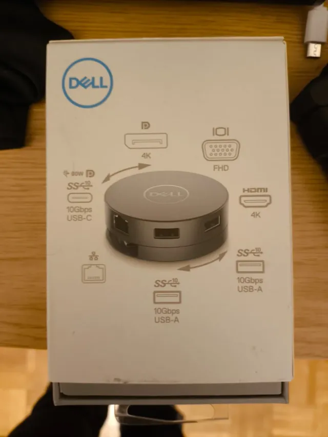 Adaptador Dell 7 en 1 USB-C Multiport