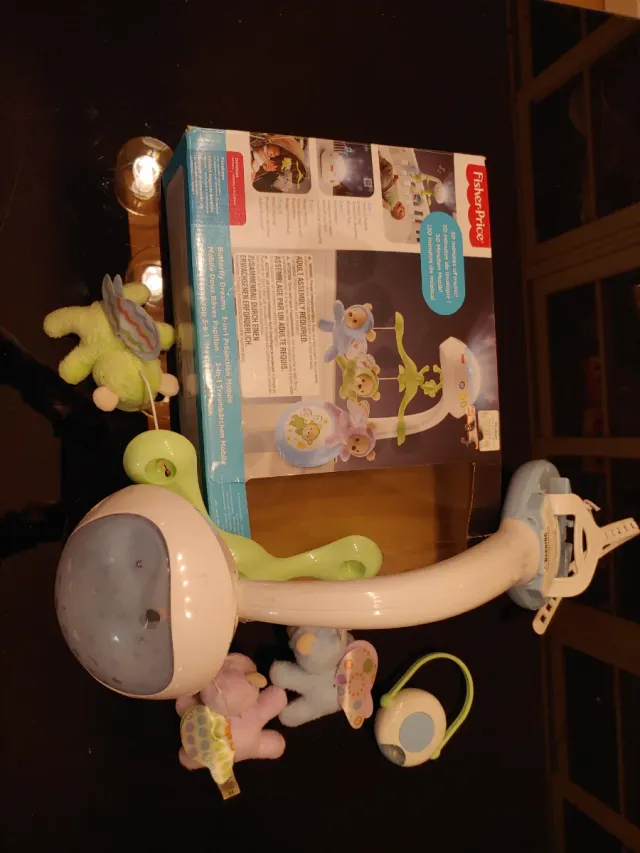 Movil Ositos Fisher Price