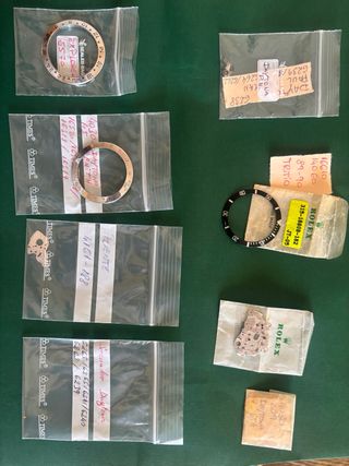 Lote de piezas Rolex