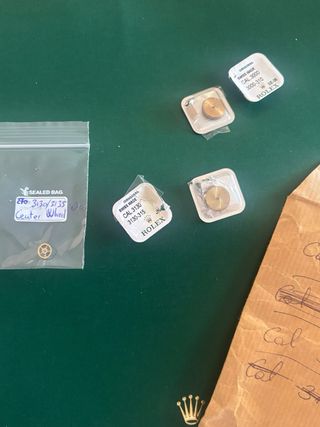 Lote de piezas Rolex