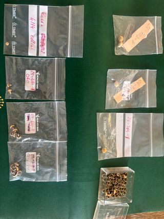 Lote de piezas Rolex