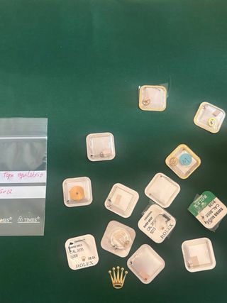 Lote de piezas Rolex
