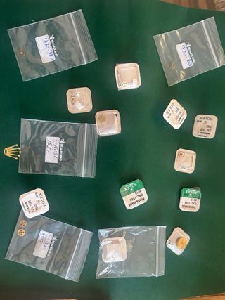 Lote de piezas Rolex