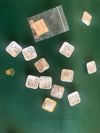 Lote de piezas Rolex