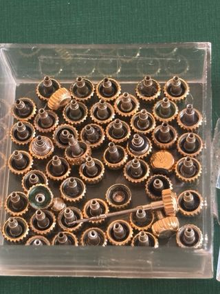 Lote de piezas Rolex