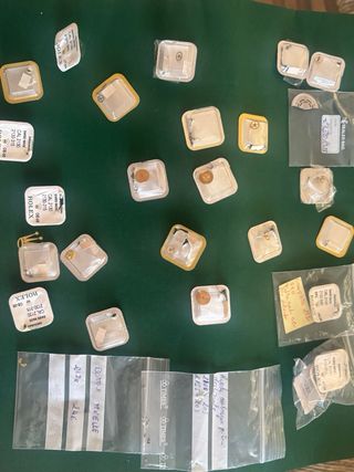 Lote de piezas Rolex