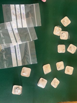 Lote de piezas Rolex