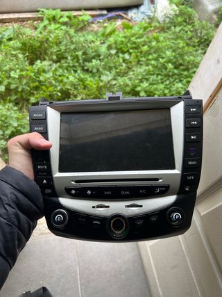 Radio Coche Honda Accord