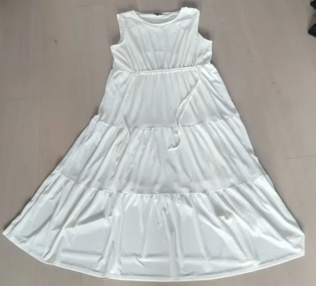 Vestido blanco Cortefiel .