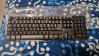 Teclado Blackfire Negro Ordenador