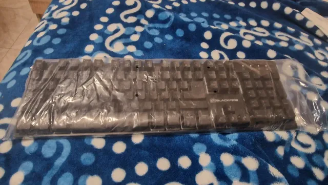 Teclado Blackfire Negro Ordenador