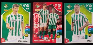 17 Cromos Liga 2024-2025 Real Betis