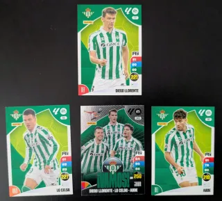 17 Cromos Liga 2024-2025 Real Betis