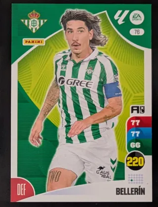 17 Cromos Liga 2024-2025 Real Betis