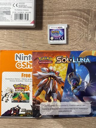 Pokemon Luna completo