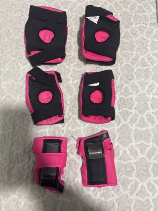 Protecciones Oxelo Niños Rosa