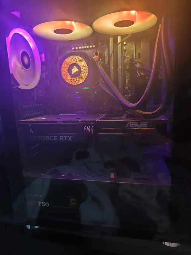PC Gaming ryzen 7 9800x3d