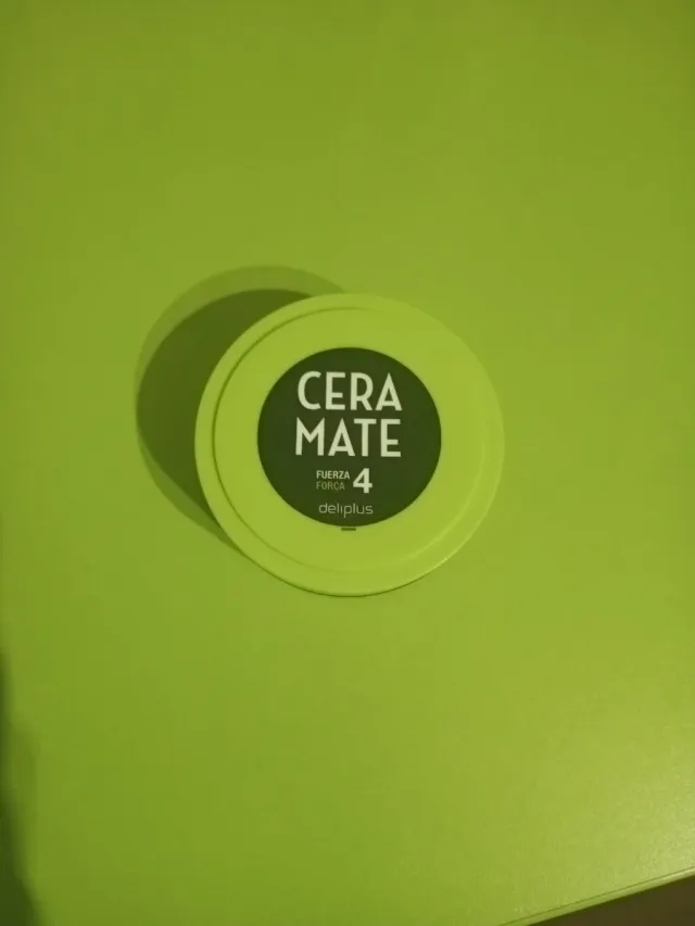 Cera Mate Deliplus Fuerza 4