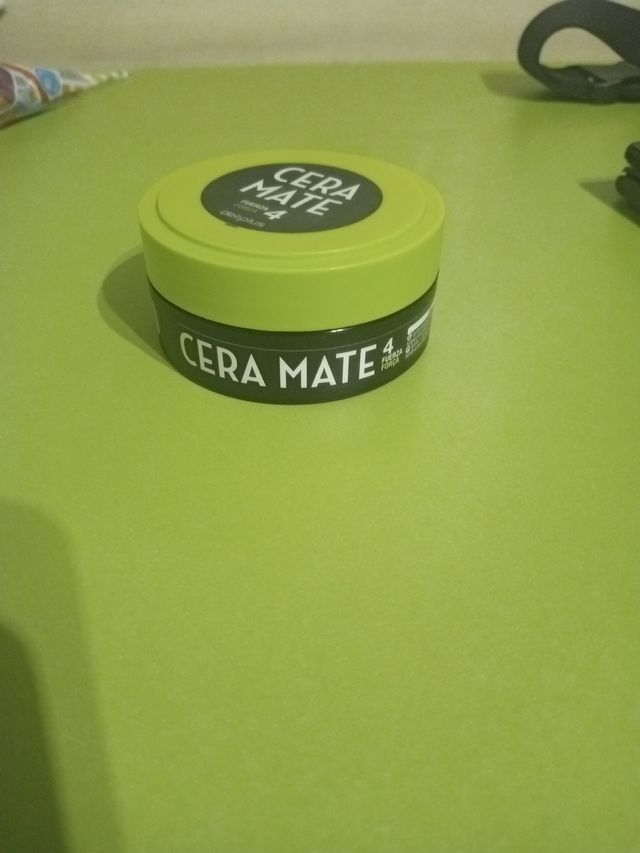 Cera Mate Deliplus Fuerza 4