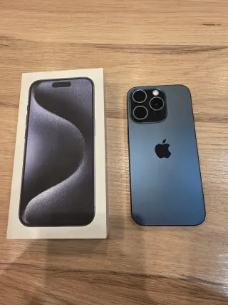 iPhone 15 Pro 256GB Azul