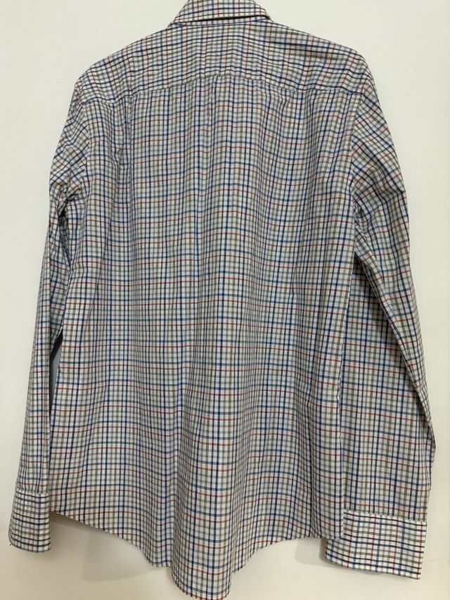 Camisa Hugo Boss Cuadros Talla M