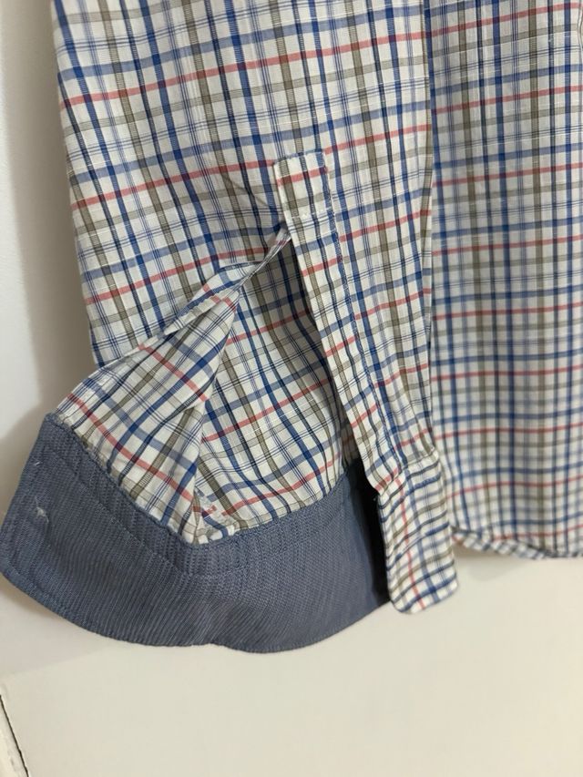 Camisa Hugo Boss Cuadros Talla M