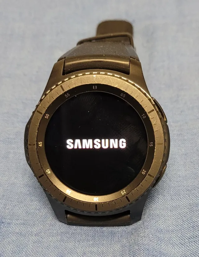 Samsung Gear S3 Frontier Smartwatch Nero