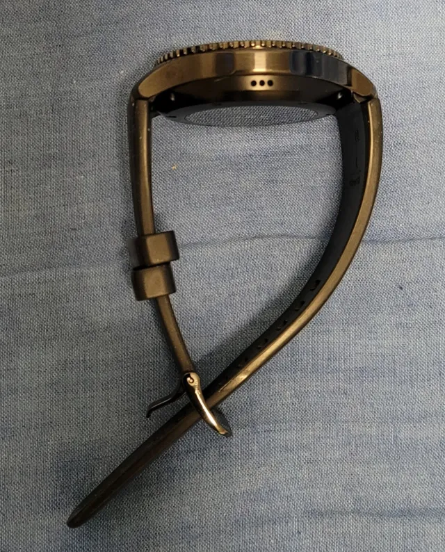 Samsung Gear S3 Frontier Smartwatch Nero