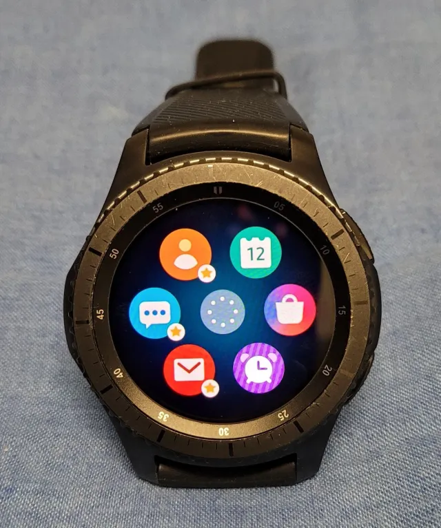 Samsung Gear S3 Frontier Smartwatch Nero