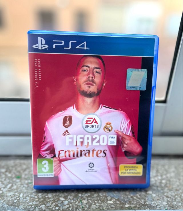 Pack FIFA 20 + Battlefield 1 También por separado