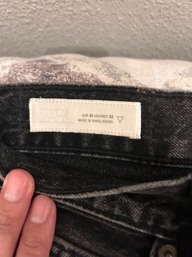 Pantalón vaquero Zara hombre