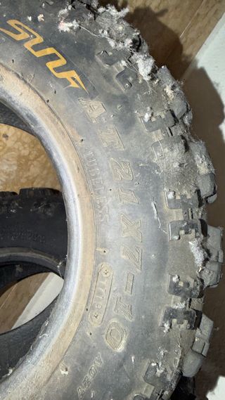 Cubiertas de Quad (4 unidades)