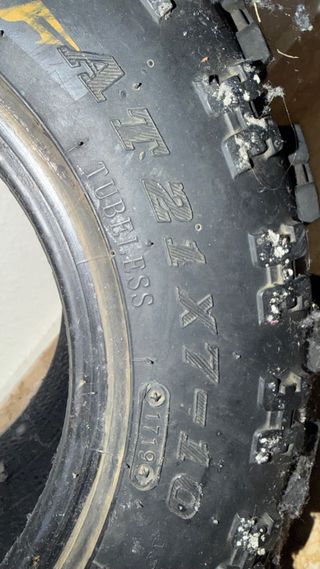 Cubiertas de Quad (4 unidades)