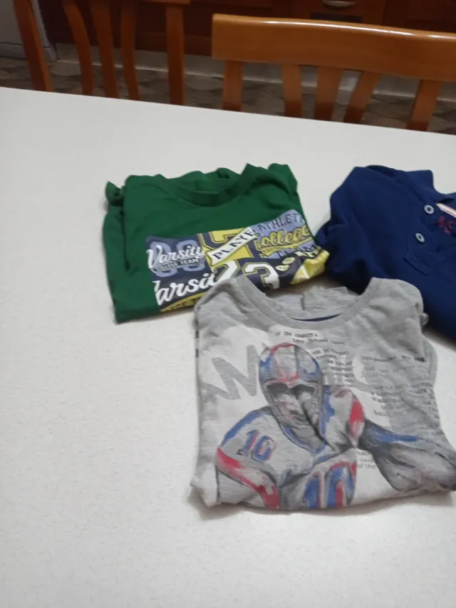 Lotto 3 Magliette Bambino OVS