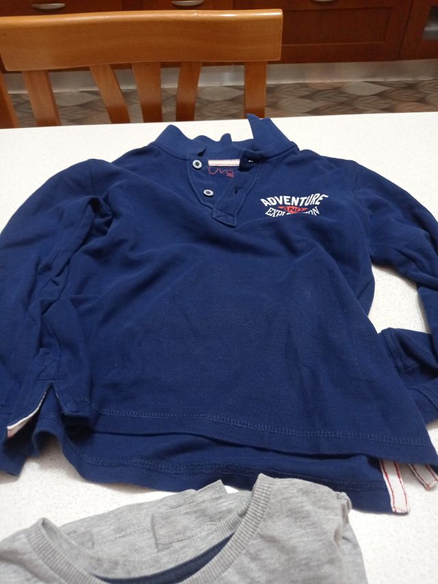 Lotto 3 Magliette Bambino OVS