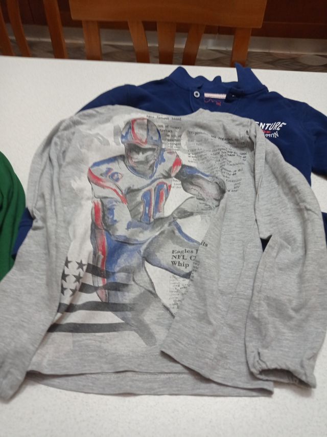 Lotto 3 Magliette Bambino OVS