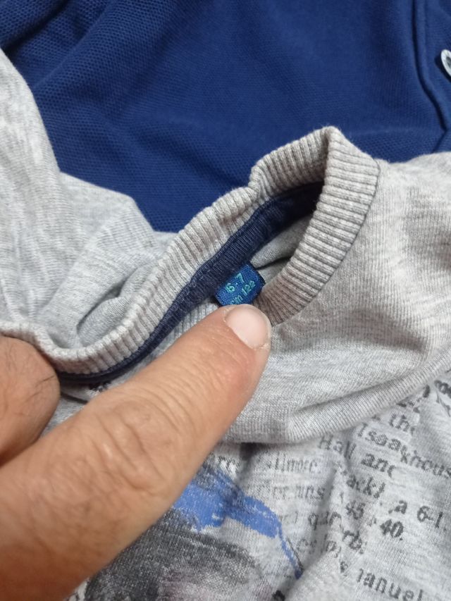 Lotto 3 Magliette Bambino OVS