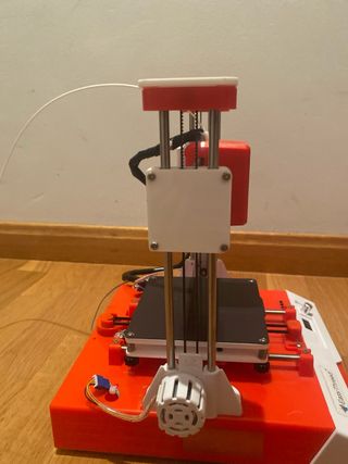 Impresora 3D EasyThreed K2 Roja/Blanca