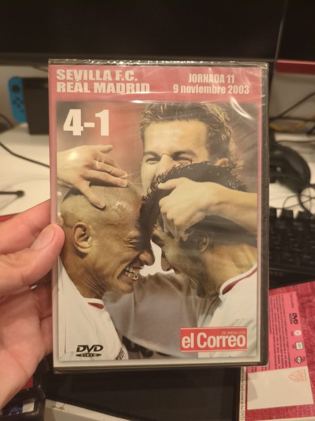Colección DVDs Sevilla FC Años Gloriosos