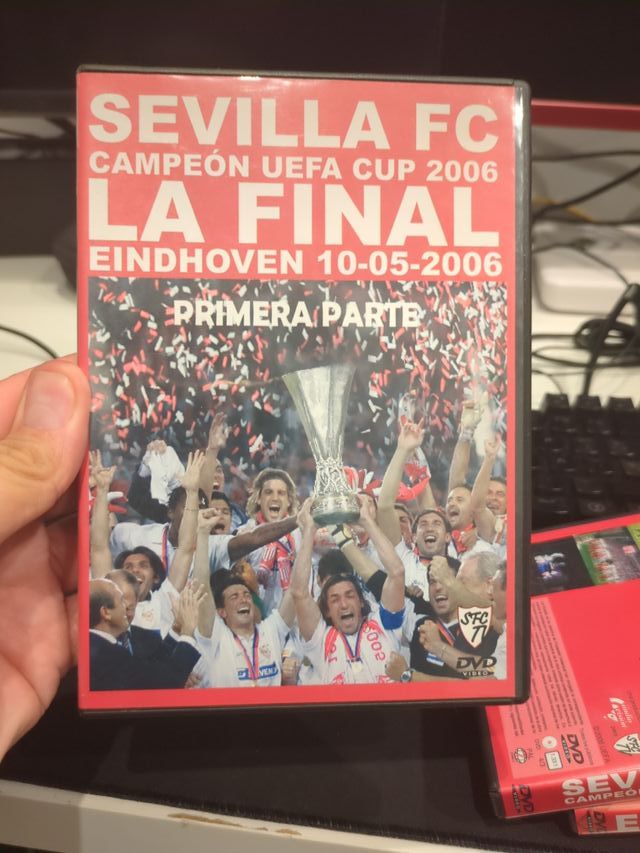 Colección DVDs Sevilla FC Años Gloriosos